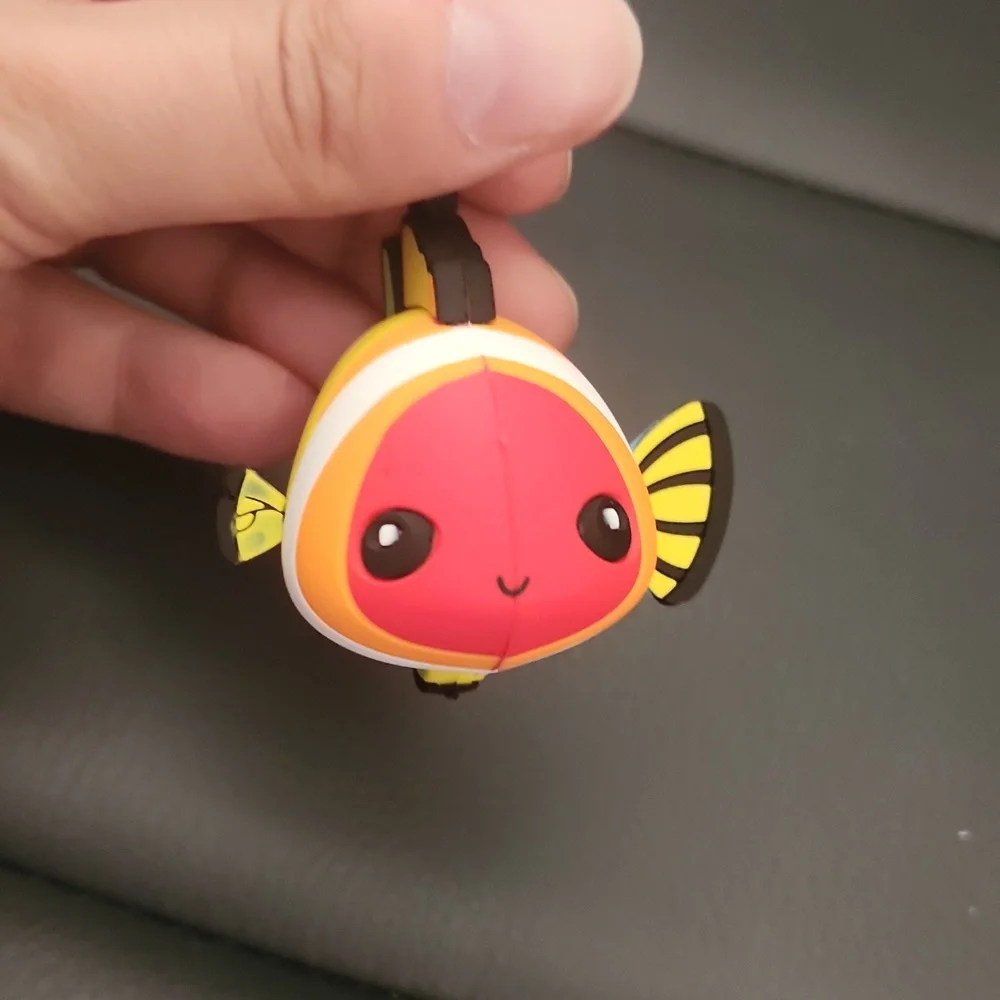 Colorful Nemo Keychain - Picture 3 of 4